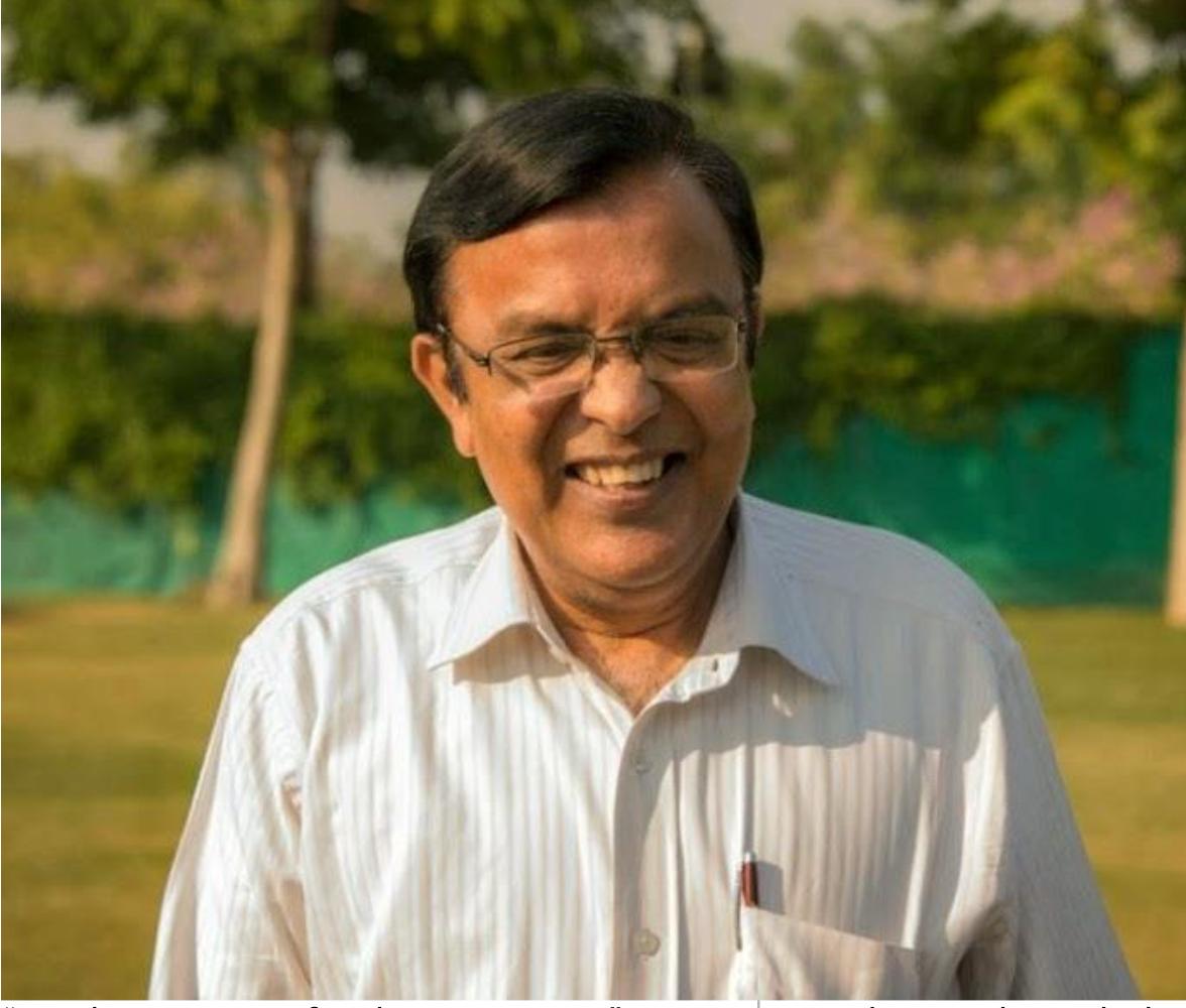 Dr. Omprakash Singhaniya