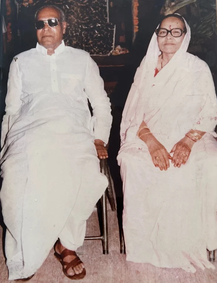 My parents. They gave me a lifetime of kindness and a quiet strength I carry with me. Not a day passes without their memory surfacing in my thoughts.