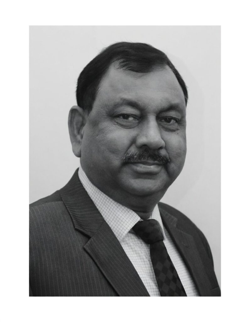 Portrait of Dr Baijnath Gupta MGIMS alumnus of 1973 batch